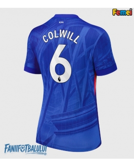 Chelsea Levi Colwill #6 Tricou Fotbal Replică 2025-26 Femei Acasa